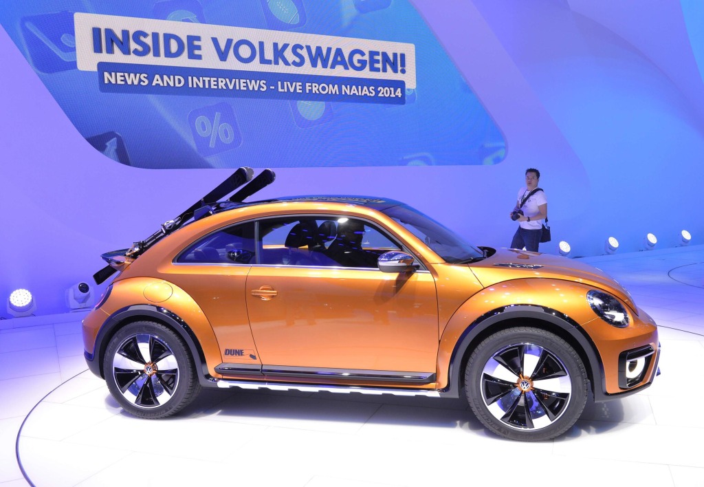 VW Unveils the Beetle Dune a Concept With Built in Nostalgia