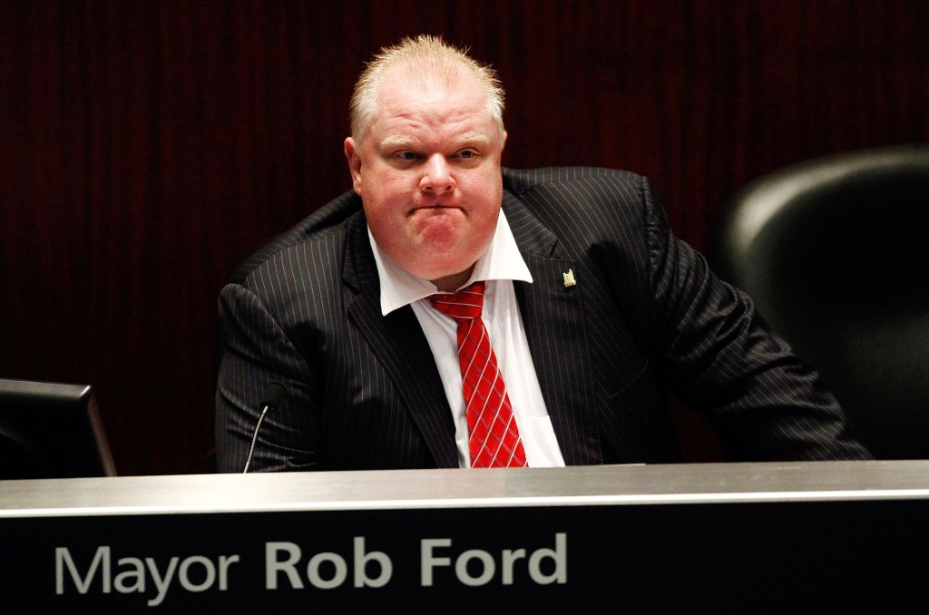 Мэр торонто