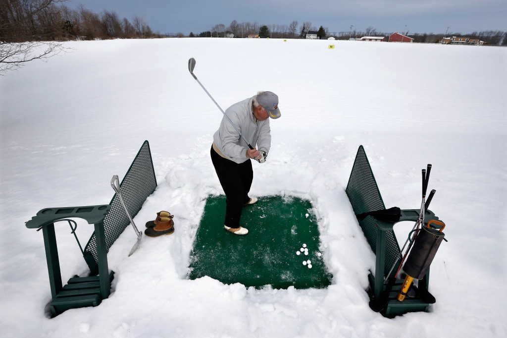 Snow Golf — The Landmark Trust USA