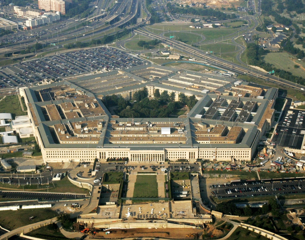 Пентагон сша внутри