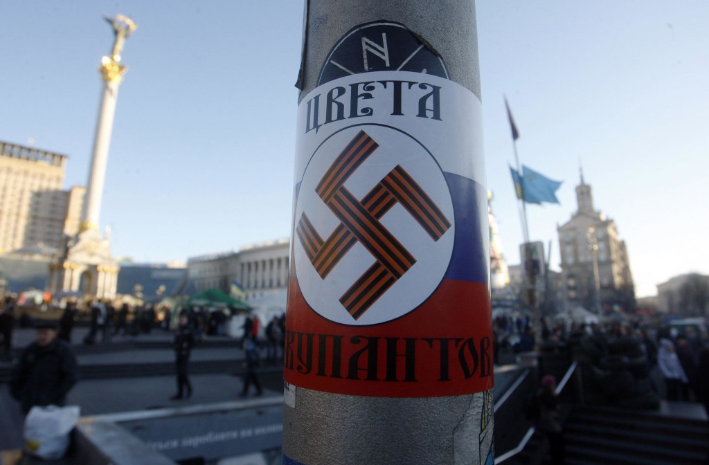 Ukrainian Rabbi Plays Down Neo-Nazi Threat From Nationalists