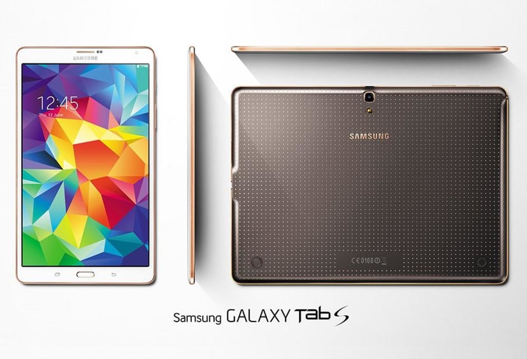 GALAXY TAB S 10.5インチ ゴールド main.jpg