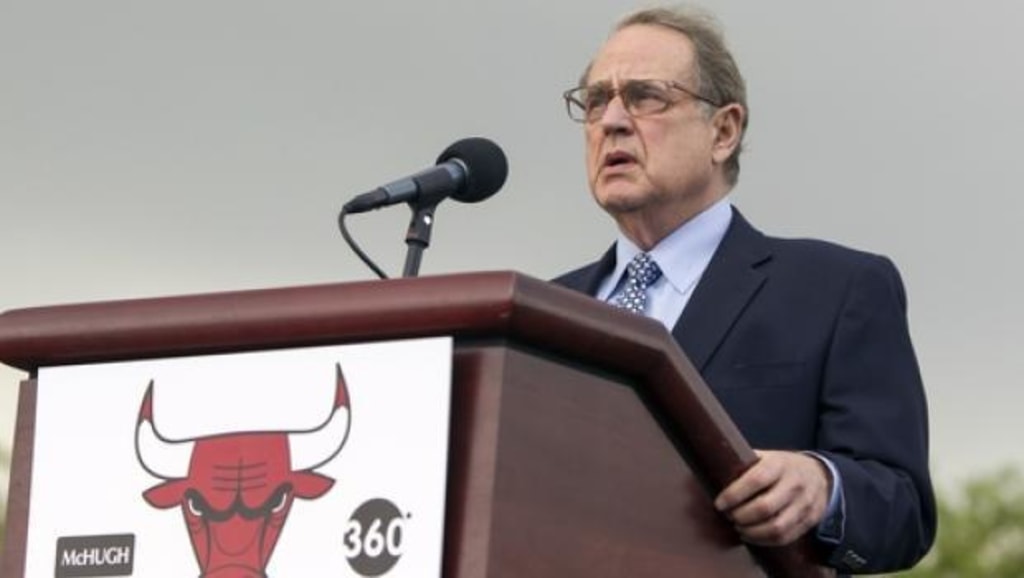 Chicago White Sox Owner Jerry Reinsdorf Hospitalized