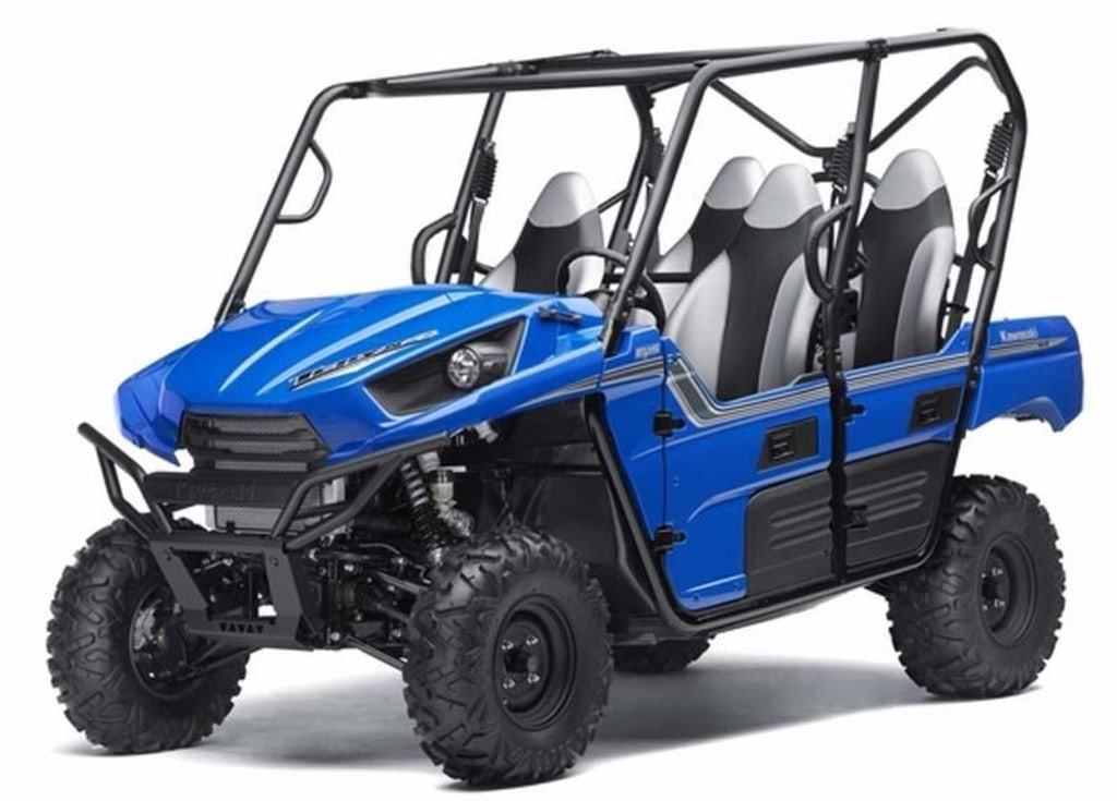 11,000 Kawasaki Vehicles Recalled for Injury Risk