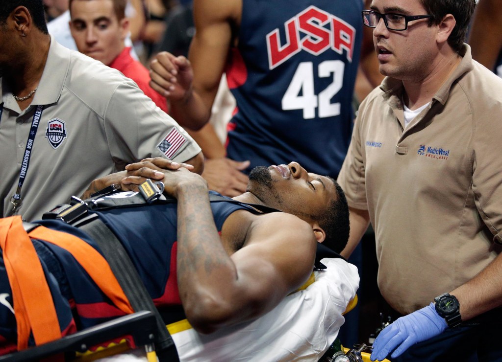 Paul george usa hotsell shirt