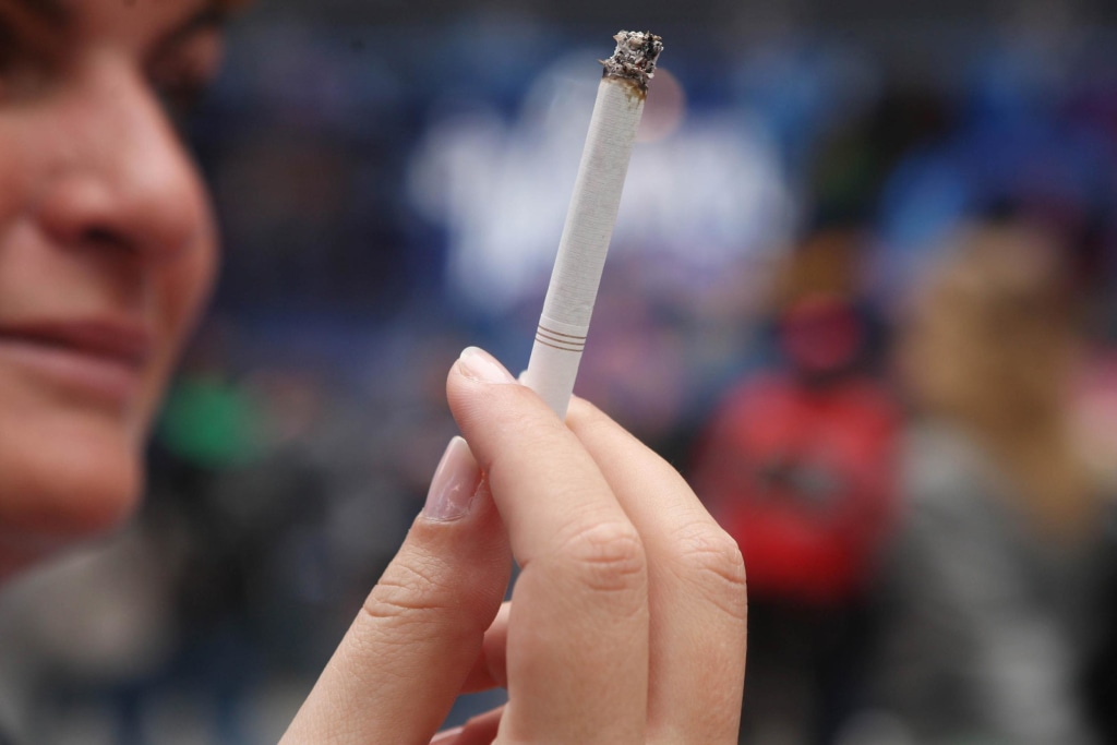 quitting smoking one cigarette a day This World No Tobacco Day, take a moment to think about the cost of every  cigarette., Quit smoking today for a healthier and #cancerfree tomorrow.,  (world no tobacco day) (no tobacco day reels)