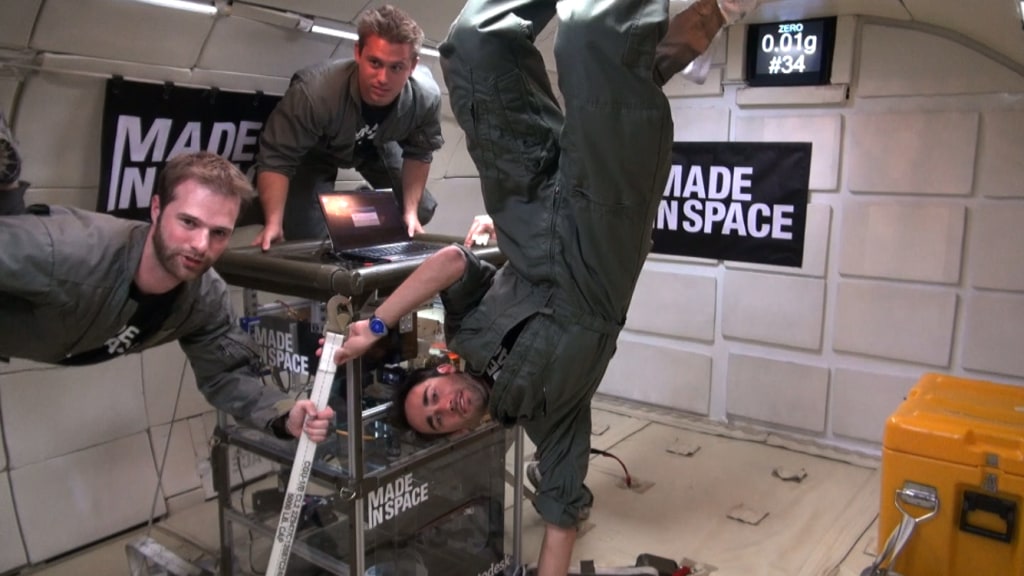 The testing space