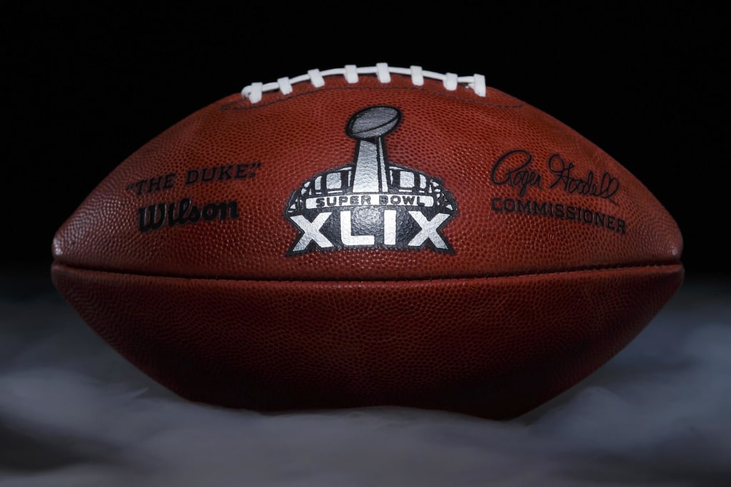 Wilson NFL Super Bowl XLIX ボール Super Bowl XLIX: By The Numbers