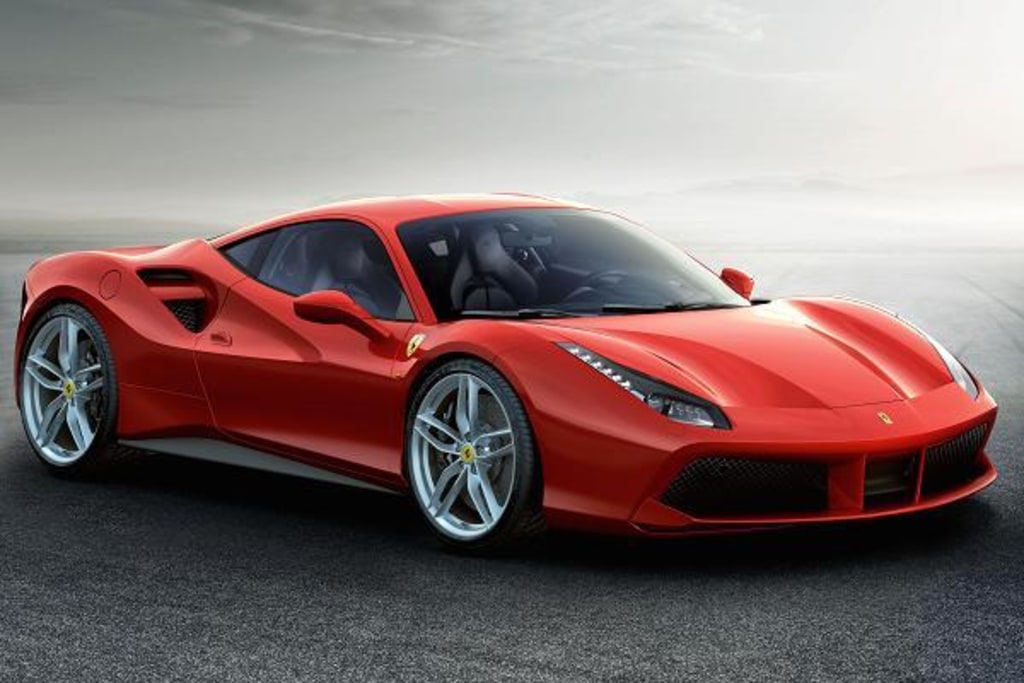 Ferrari 488 GTB Turbo Goes 0 to 60 in 3 Seconds