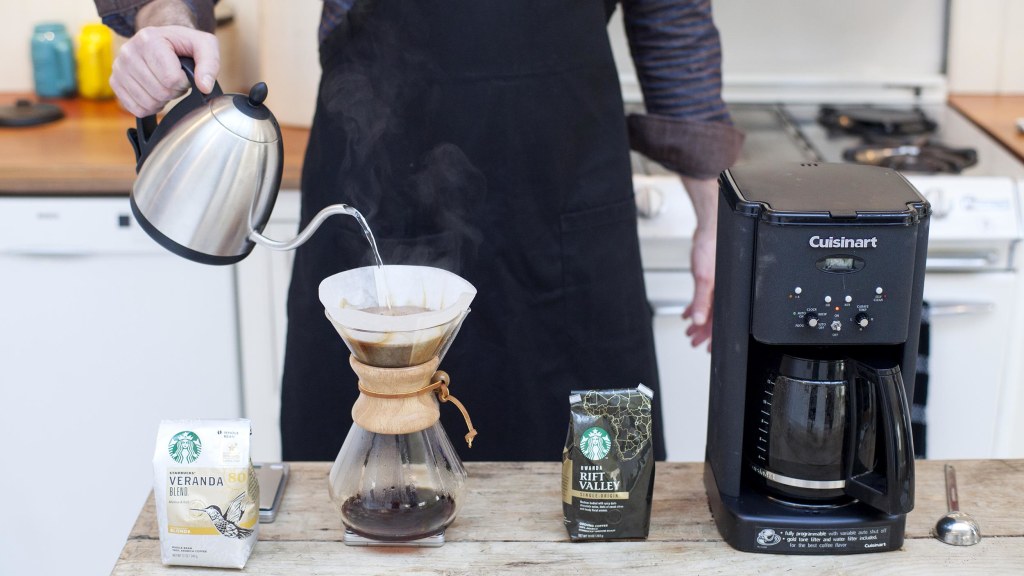 iced coffee from a Keurig, protein in 