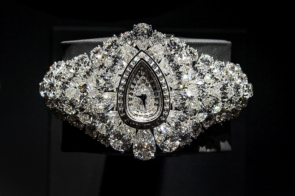 Behold the $40 Million Diamond Watch