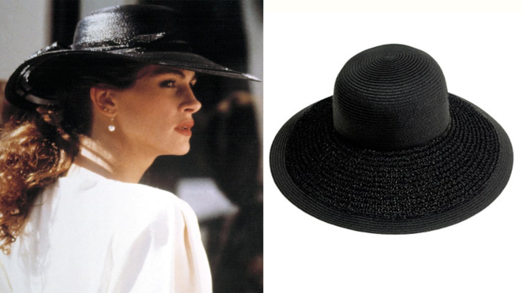 Julia roberts pretty woman derby dress shop
