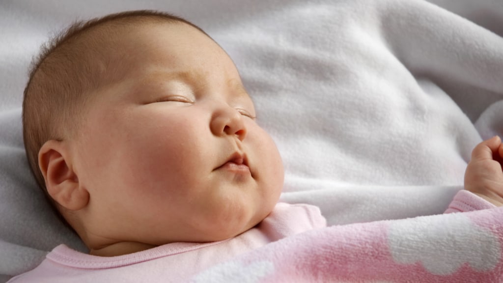 Breastfed baby deals too fat