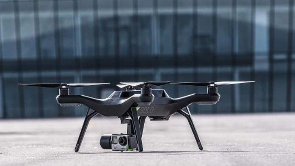 3D Robotics' New Solo Drone Promises Hollywood-Quality Photos