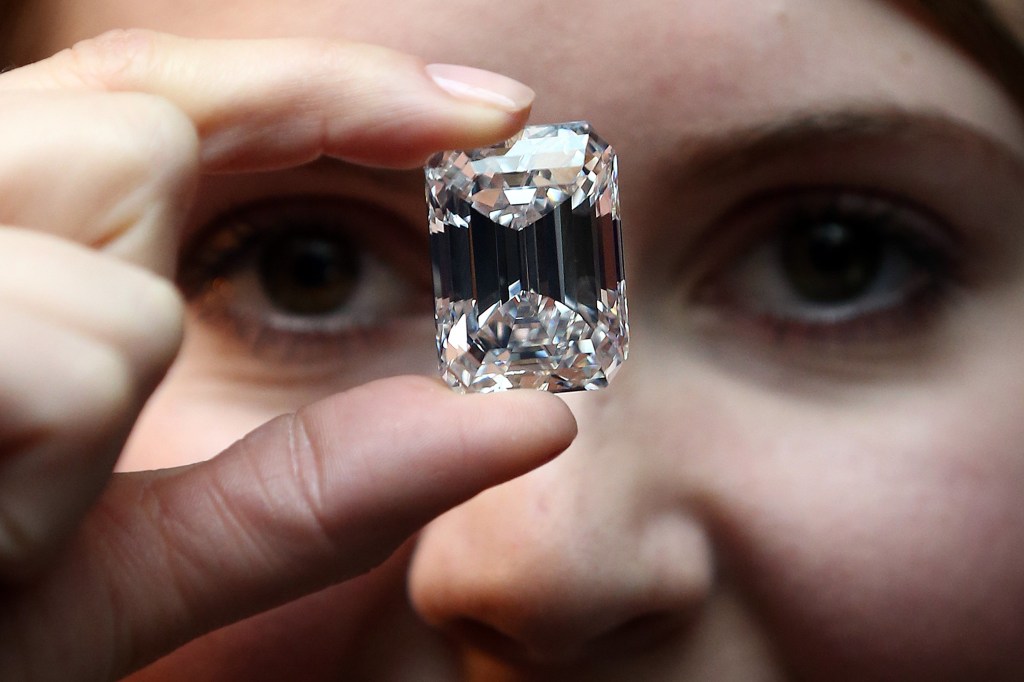 Flawless 100 Carat Diamond Fetches 22 Million at Sotheby s Auction