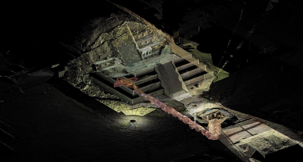 Search for Ancient Teotihuacan King's Tomb Takes Mercurial Twist