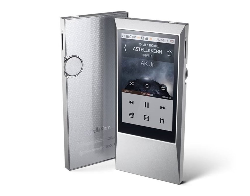 Astell & Kern's AK Jr Player Slims Down High-End Audio