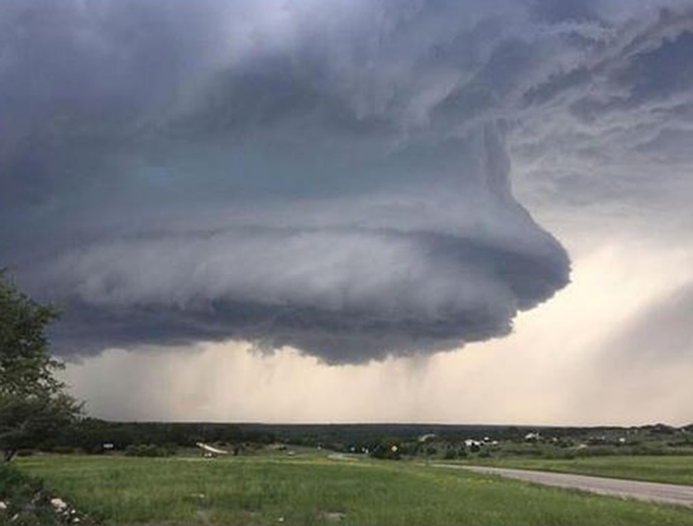 Mile Wide Tornado 2 MILE WIDE TORNADO Near Morton, Texas (Windows