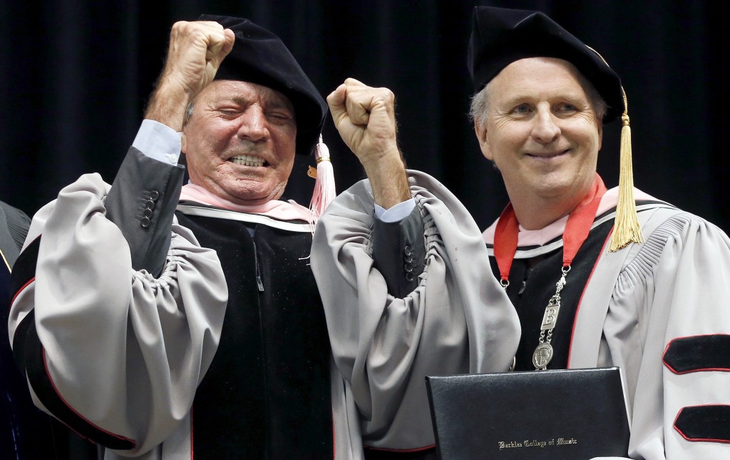 Julio Iglesias, Dee Dee Bridgewater, Harvey Mason, Doug Morris Honored at  Commencement