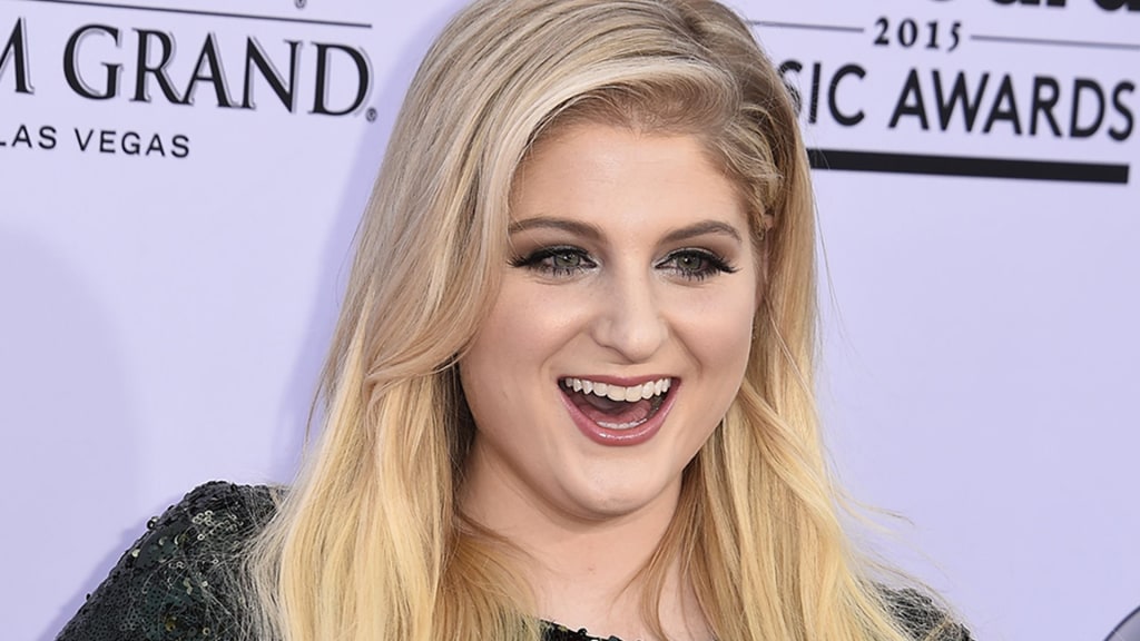 Meghan Trainor Debuts New Hair Color at Pre-Grammys Party!