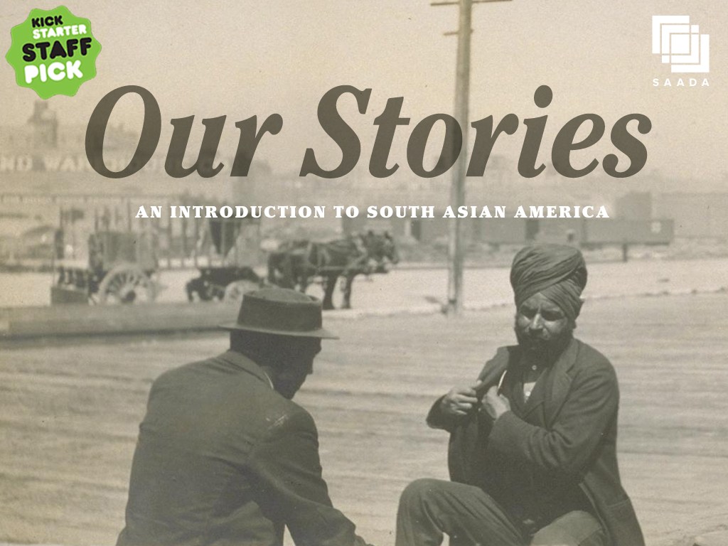 For most of our history. Our history. a new history of asian america.