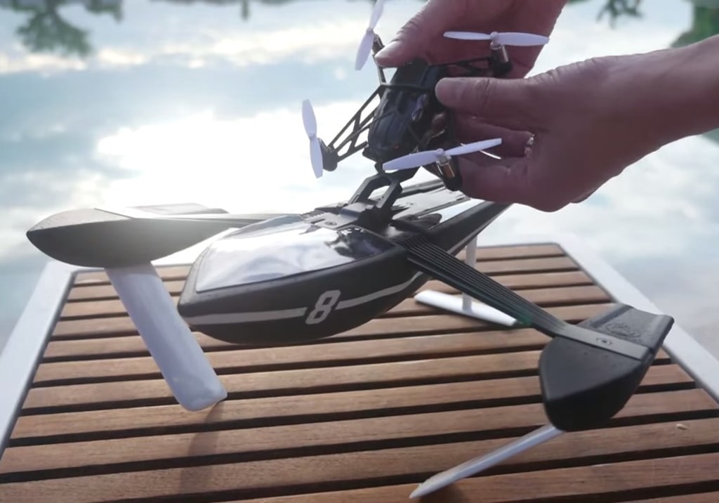 Parrot NewZ Hydrofoil Drone