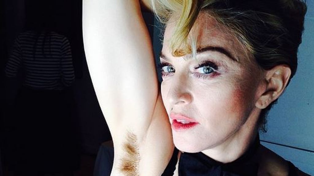 13 Celebrities Who Embrace Their Armpit Hair | POPSUGAR Beauty UK