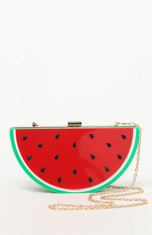 Aldo watermelon purse clearance