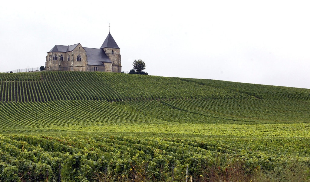Champagne and Burgundy vineyards join UNESCO World Heritage - LVMH