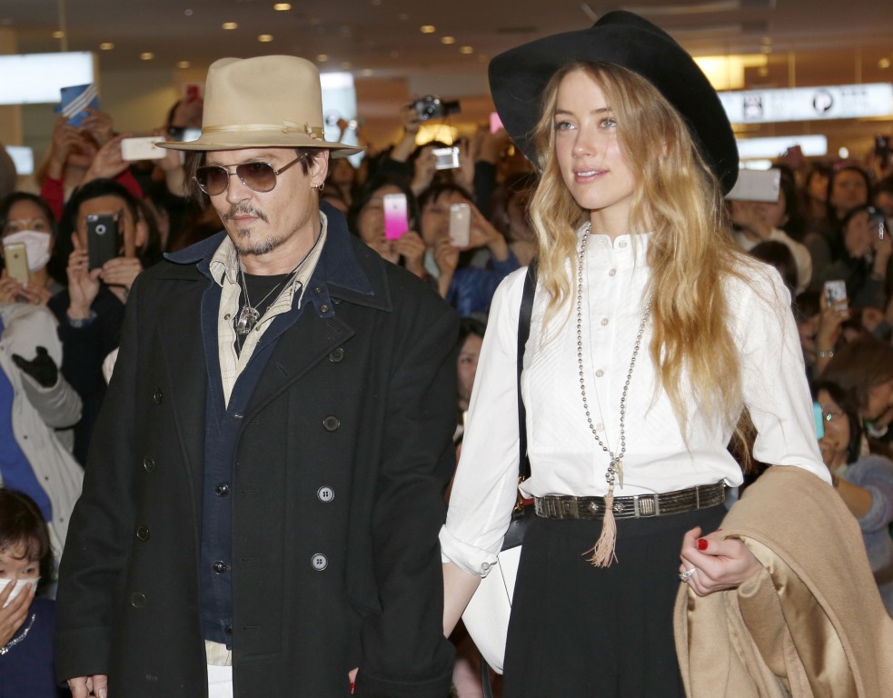 what is johnny depp's wife net worth