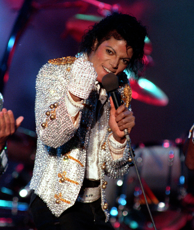 Michael Jackson White Sequin & Diamante Glove (In Any Size) - $199.99