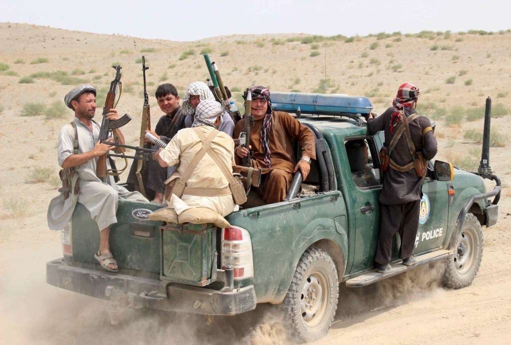 U.S. Legacy in Afghanistan: apos;Culture of Guns,apos; Arbaki Police Drive Up Violence