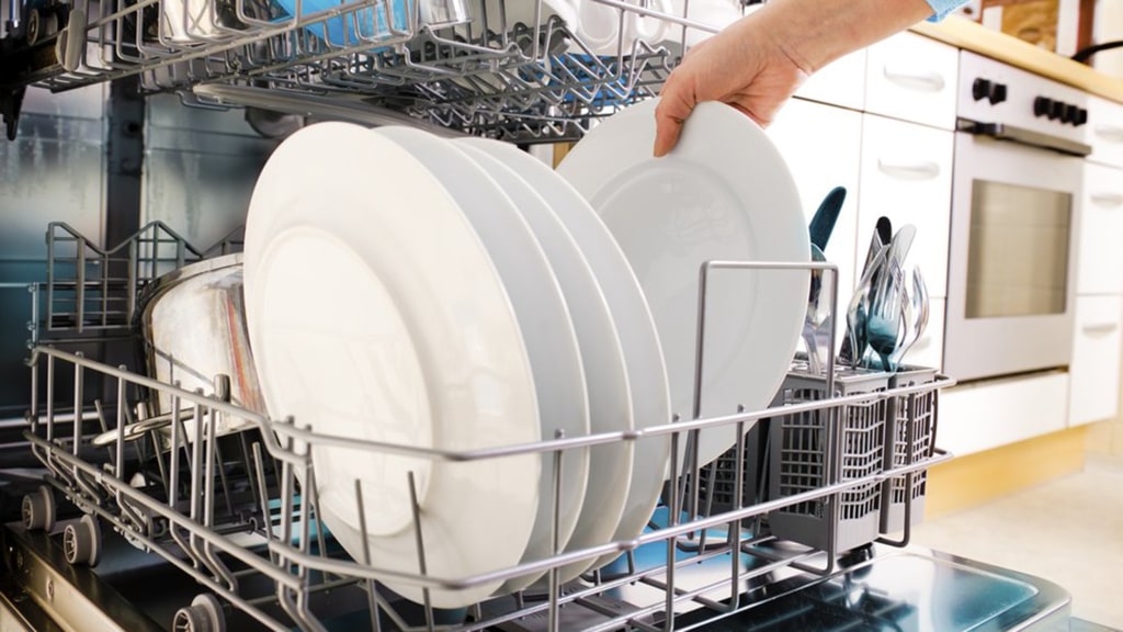 Does dishwasher kill bacteria store