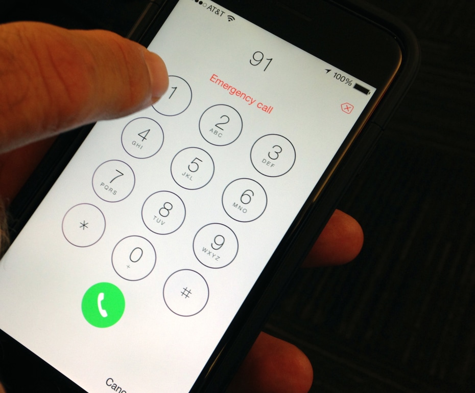 Stop Pocket Dialing 911