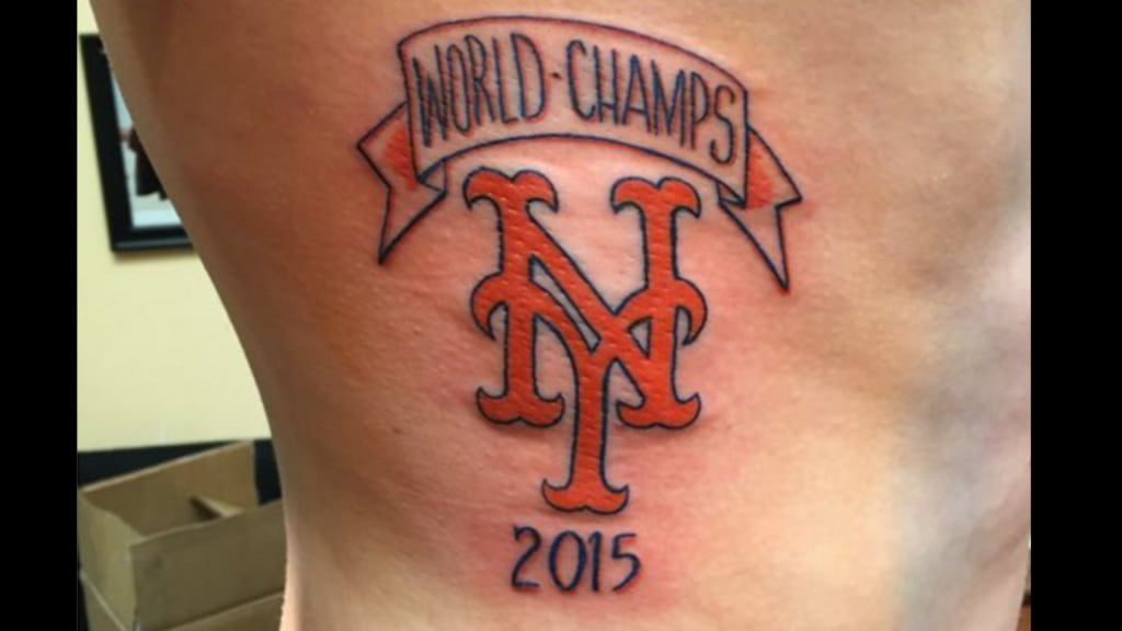 1st Mets tattoo won't be the last! #LFGM : r/NewYorkMets
