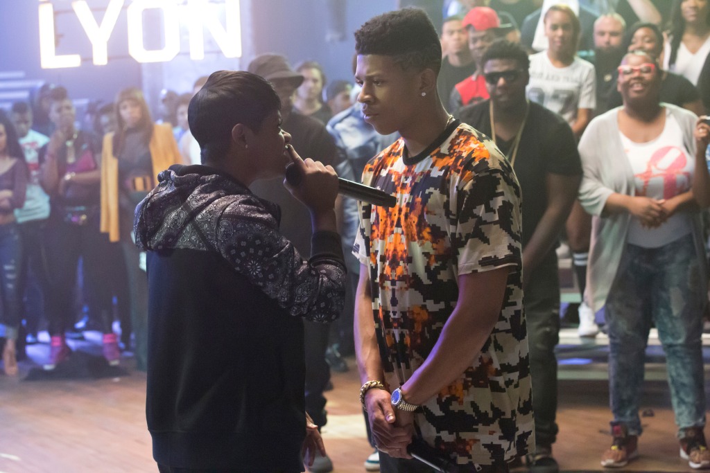 Empire эпизод 3. Рэп батл. бришер и. грэй. empire tv show.