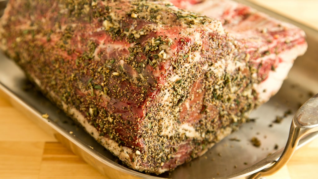 Prime rib hot sale season