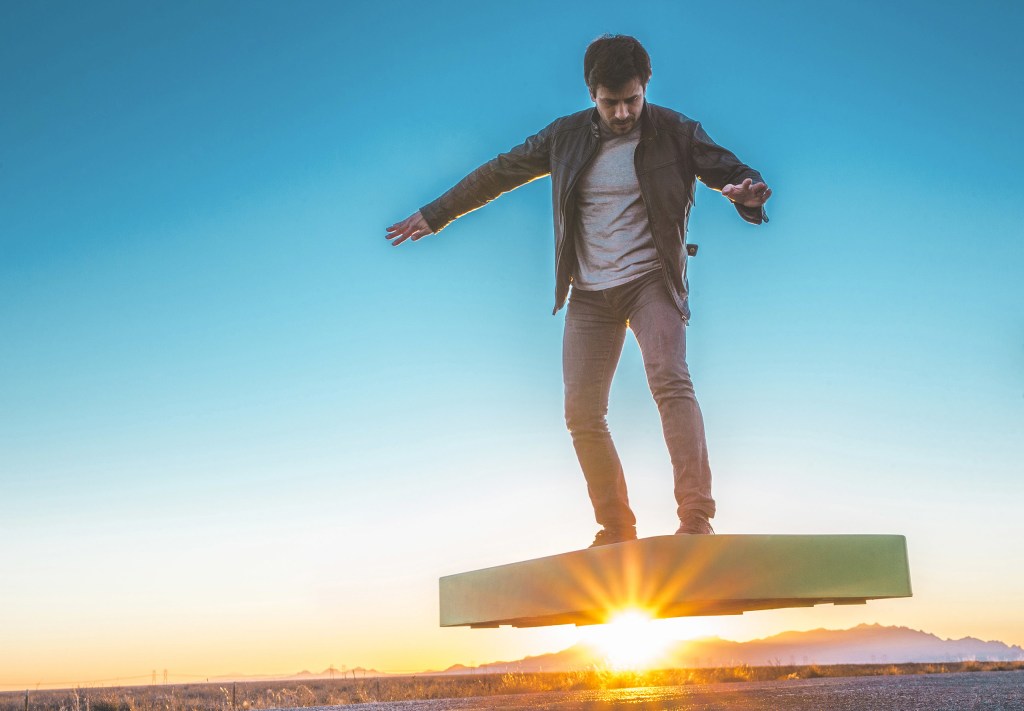 Hoverboard with no wheels shop