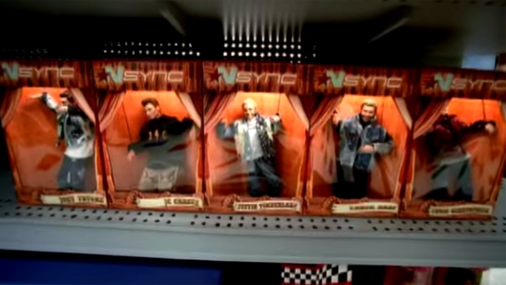 Nsync dolls shop in box