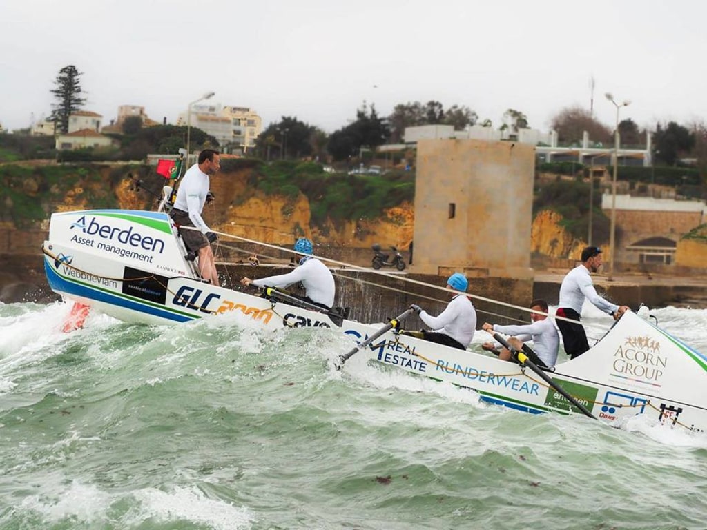 Team Essence Embarks on Audacious Attempt to Row Nonstop Across