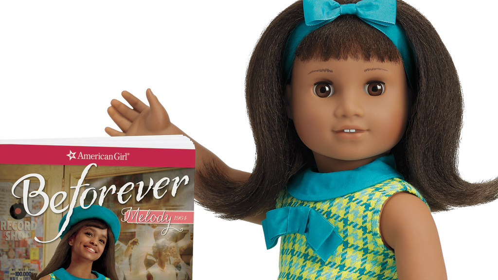 Meet Melody American Girl s newest doll celebrates civil rights