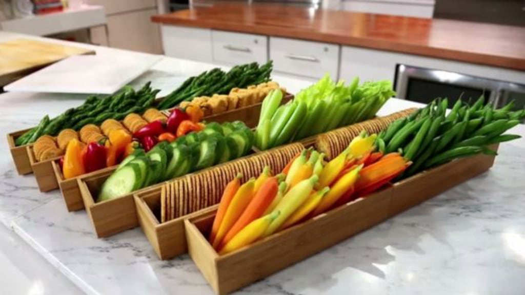 How to Create Decorative Vegetables - Amanda's Cookin' - Tips & Tricks