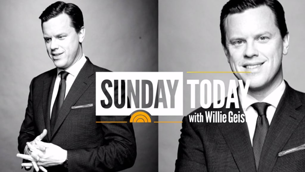 Sunday today with hotsell willie geist live stream