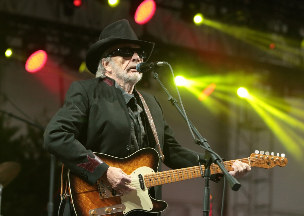 Merle hot sale haggard music