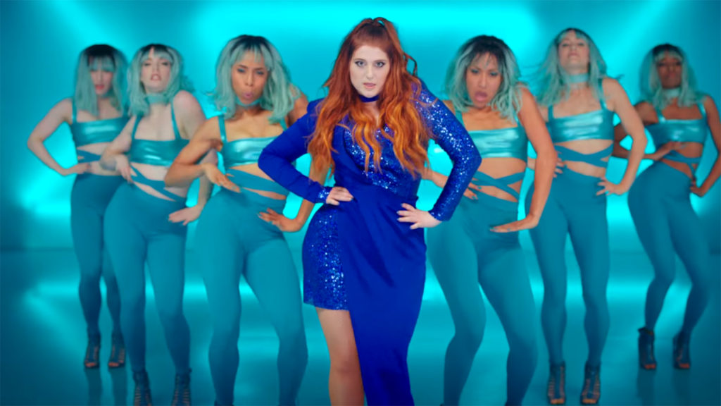 Meghan Trainor 'Me Too' Video, Non-Photoshopped Version: Watch – The  Hollywood Reporter