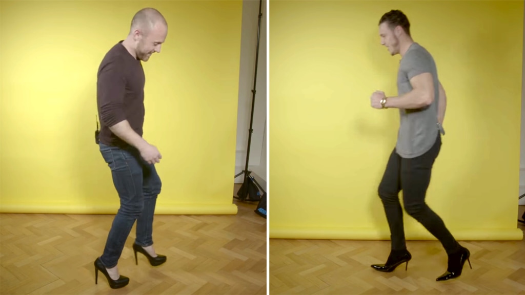 Try guys clearance wear heels