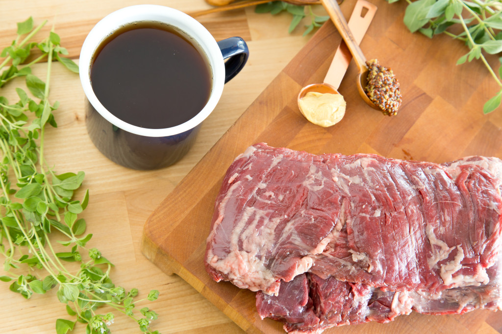 Beef tea
