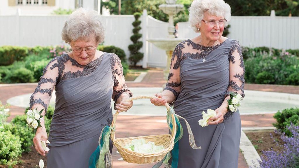 From the Intern's Desk: Grandma is the New Flower Girl