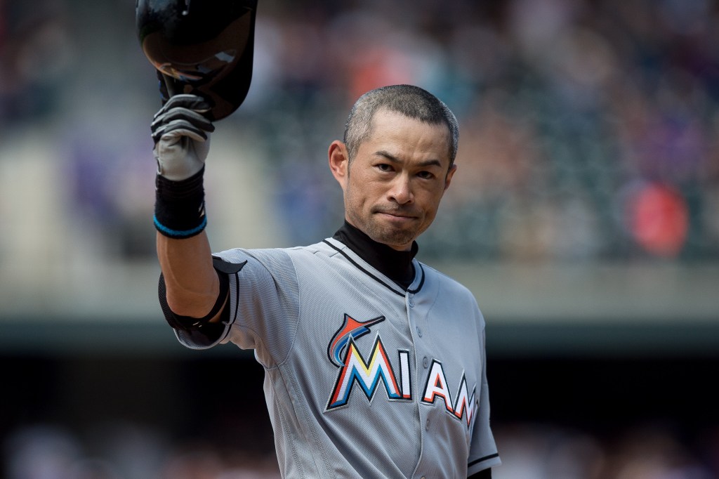 The Singular Joys of Watching the Miami Marlins' Ichiro Suzuki, Who Just  Reached 3,000 Career MLB Hits - The Atlantic