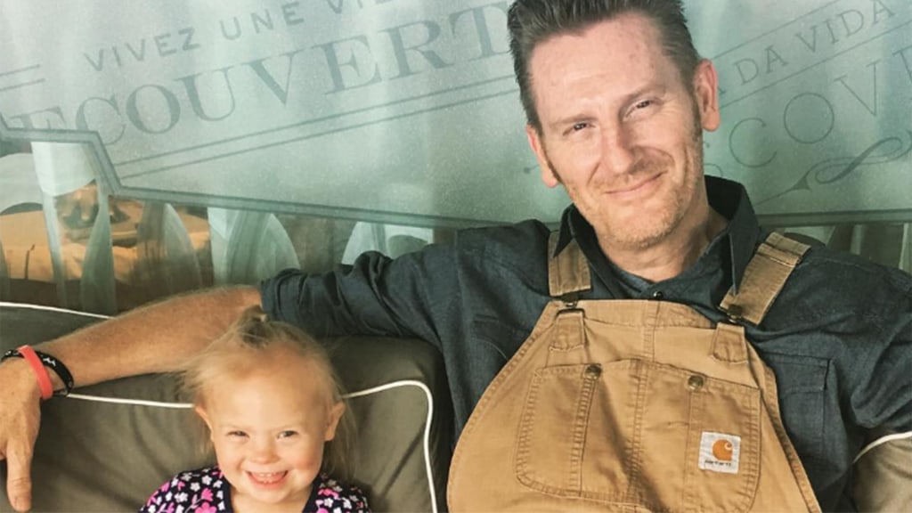 Rory Feek pens sweet tribute to daughter Indiana, 2: 'God doesn't make mistakes'